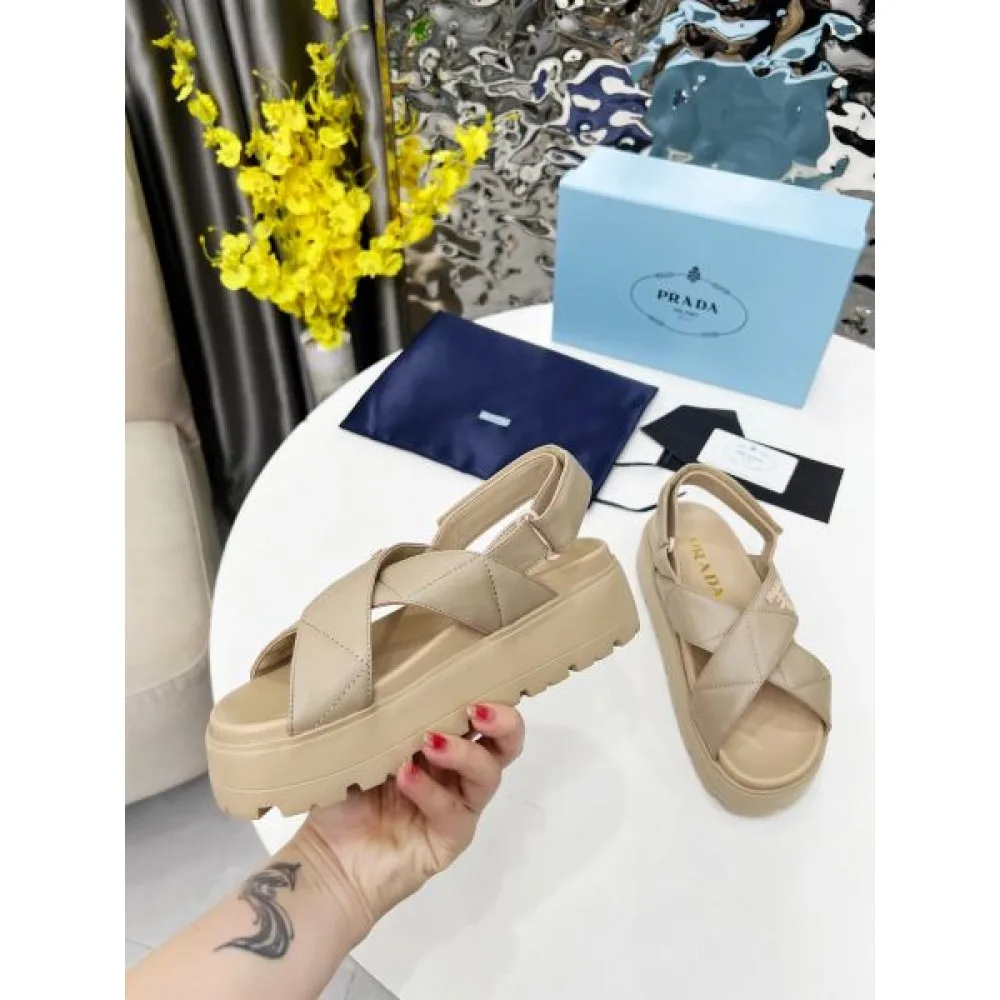 2025SS PRADA プラダ 激安期間限定セール レディースサンダル 商品画像 5
