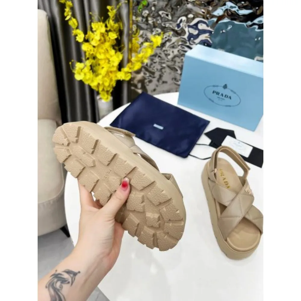 2025SS PRADA プラダ 激安期間限定セール レディースサンダル 商品画像 9
