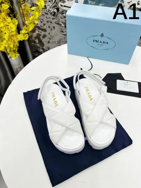 2025SS PRADA プラダ 激安期間限定セール レディースサンダル 商品画像 10