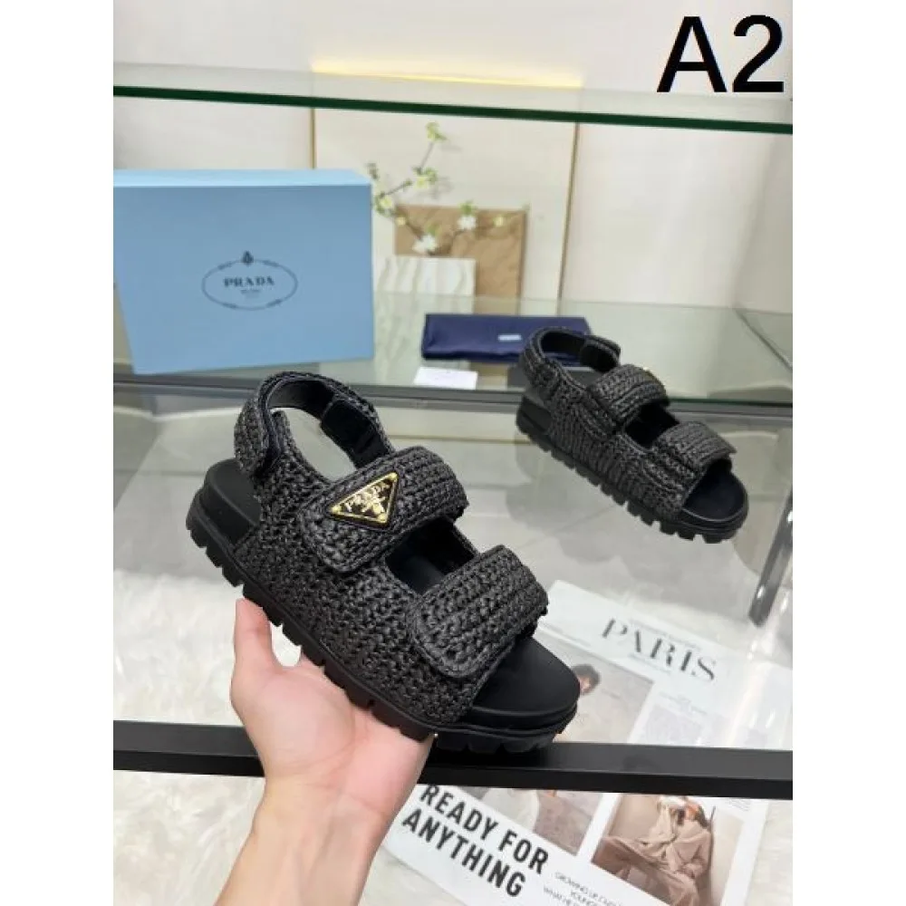 2025SS PRADA プラダ 存在感絶大スタイル レディースサンダル 商品画像 2