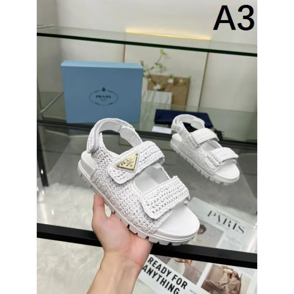 2025SS PRADA プラダ 存在感絶大スタイル レディースサンダル 商品画像 3