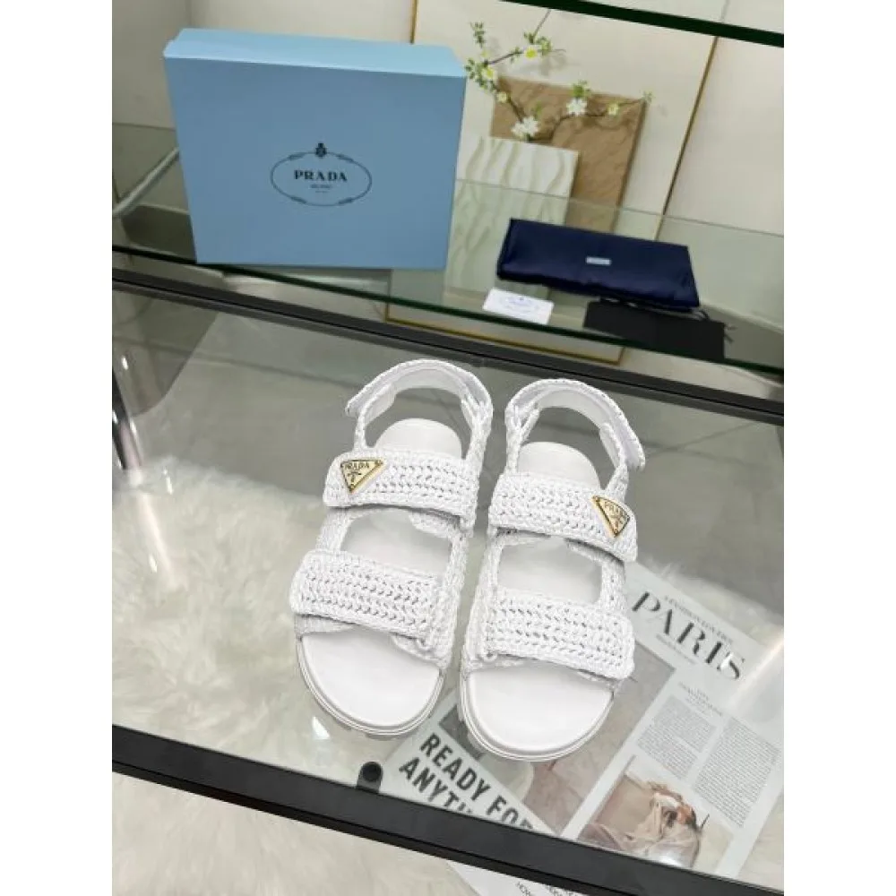 2025SS PRADA プラダ 存在感絶大スタイル レディースサンダル 商品画像 4