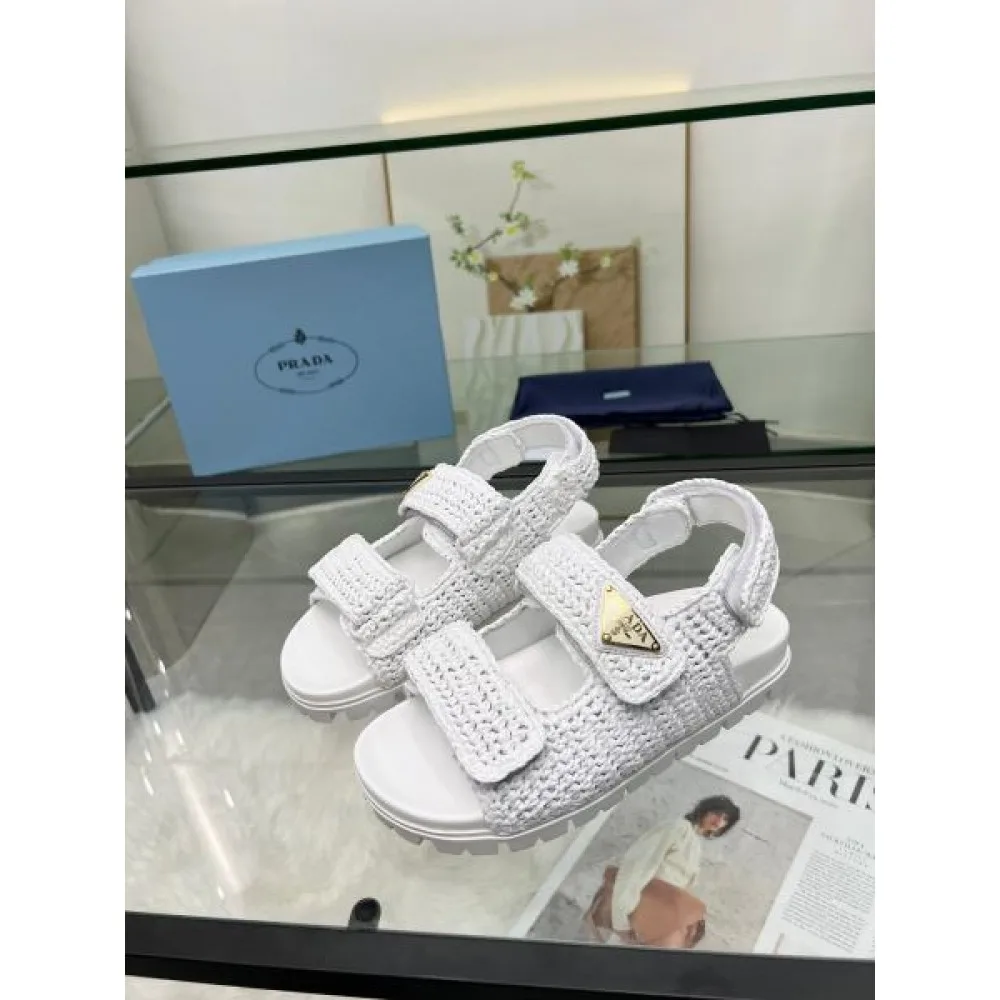 2025SS PRADA プラダ 存在感絶大スタイル レディースサンダル 商品画像 5