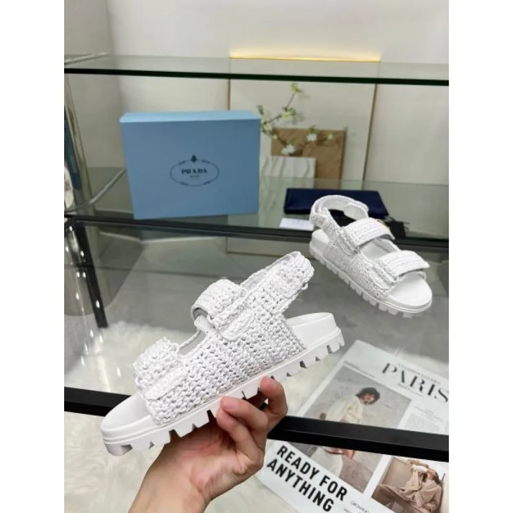 2025SS PRADA プラダ 存在感絶大スタイル レディースサンダル 商品画像 6