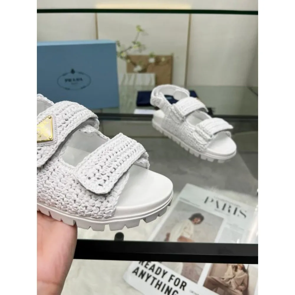2025SS PRADA プラダ 存在感絶大スタイル レディースサンダル 商品画像 7
