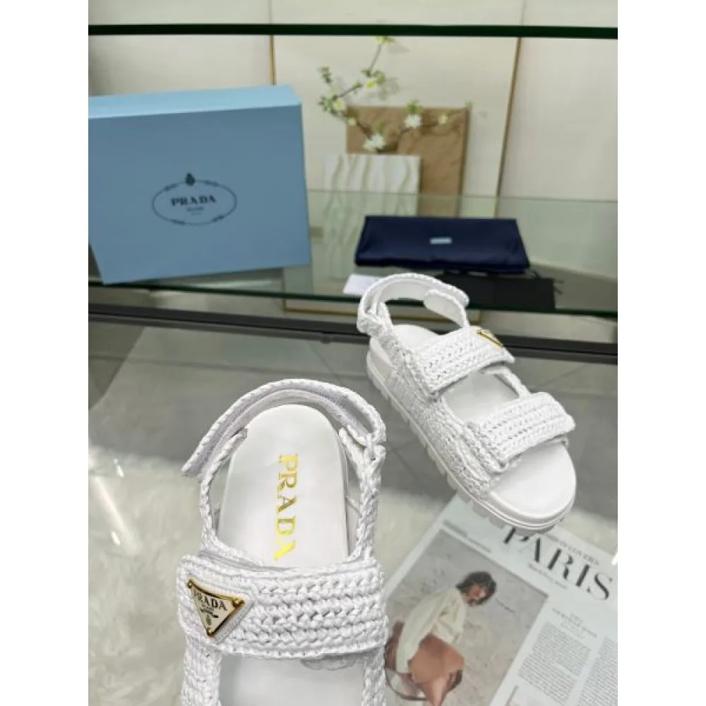2025SS PRADA プラダ 存在感絶大スタイル レディースサンダル 商品画像 8