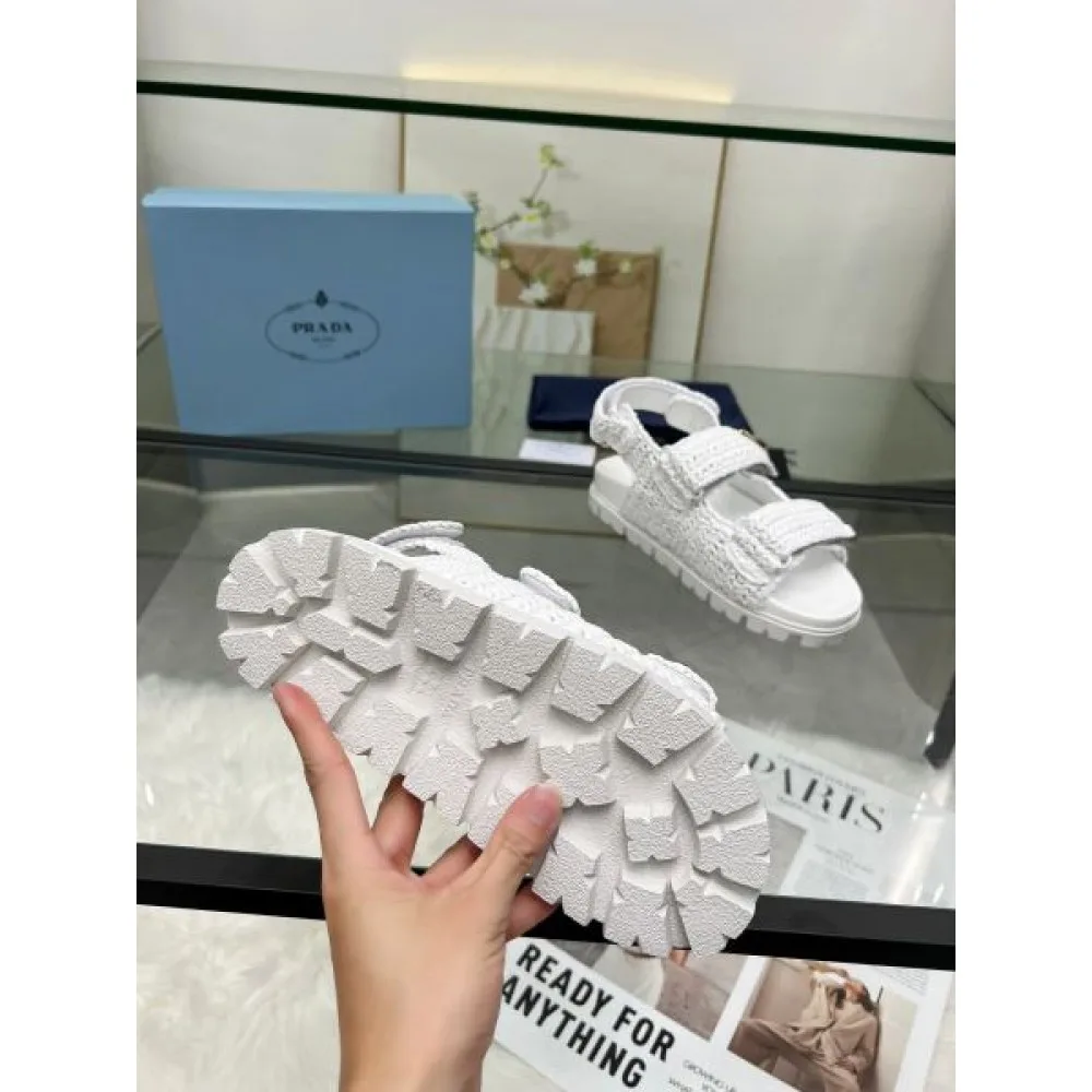 2025SS PRADA プラダ 存在感絶大スタイル レディースサンダル 商品画像 9