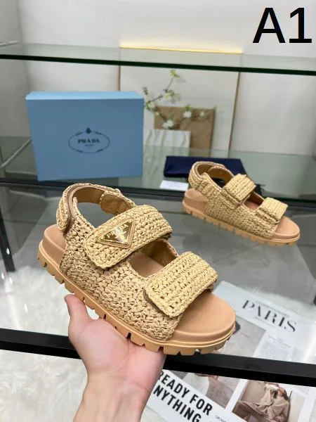 2025SS PRADA プラダ 存在感絶大スタイル レディースサンダル 商品画像 10