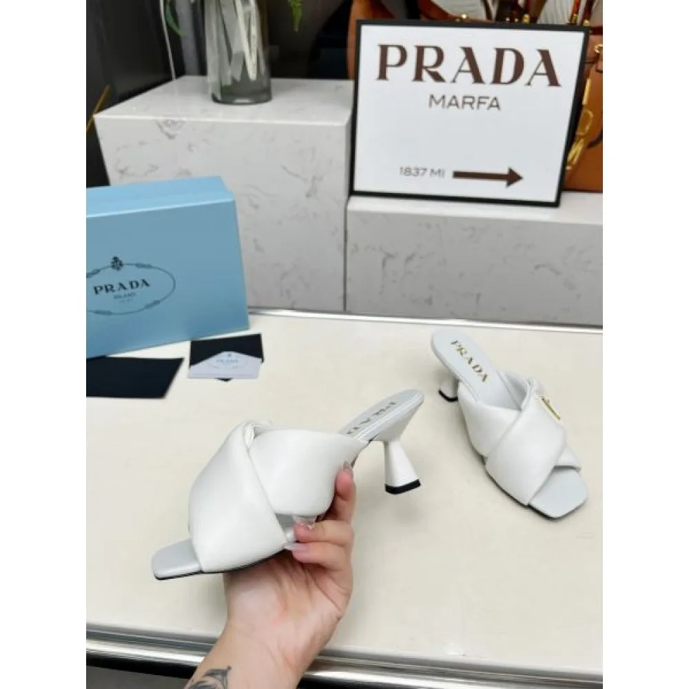 2025SS PRADA プラダ 超レアな入手困難品 レディースサンダル 商品画像 4