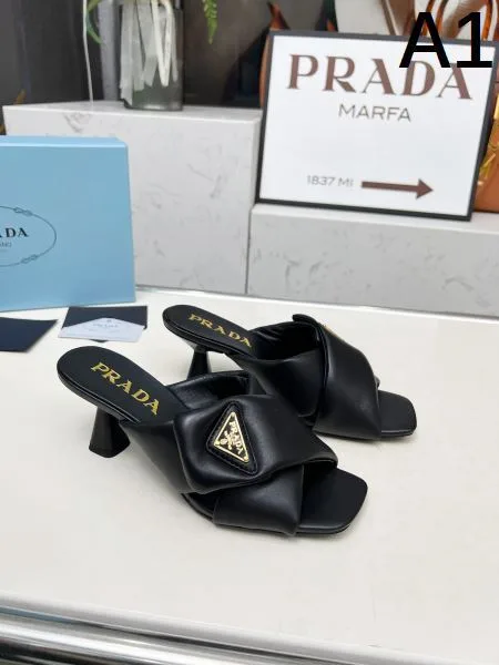2025SS PRADA プラダ 超レアな入手困難品 レディースサンダル 商品画像 10