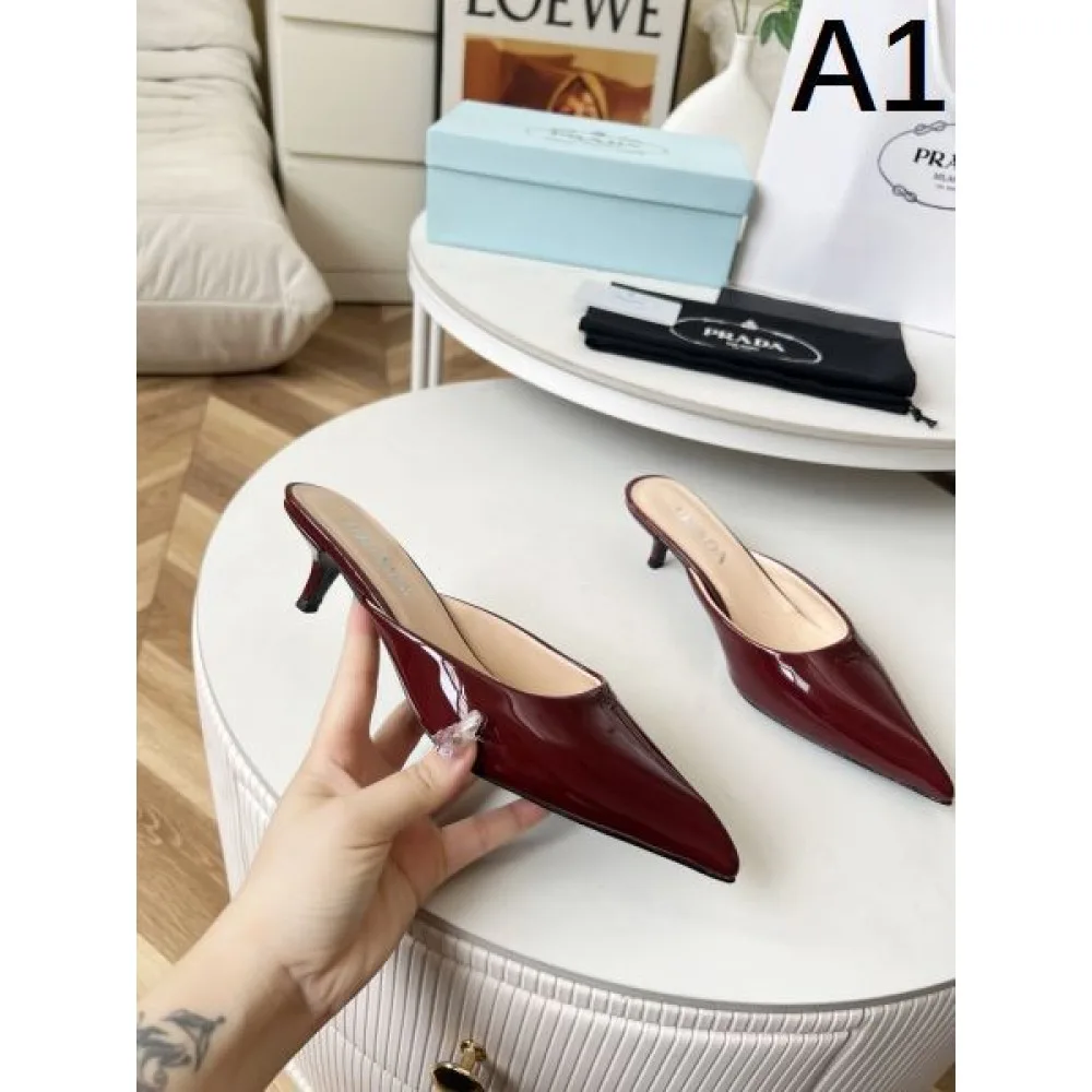 2025SS PRADA プラダ セールで嬉しい入荷 レディースサンダル 商品画像 1