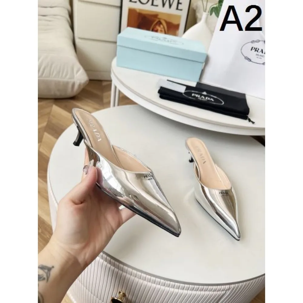 2025SS PRADA プラダ セールで嬉しい入荷 レディースサンダル 商品画像 2