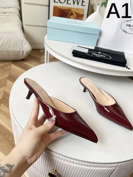 2025SS PRADA プラダ セールで嬉しい入荷 レディースサンダル 商品画像 10