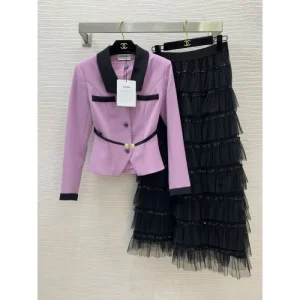 2025SS 上下セット CHANEL シャネル おしゃれ度をUPする新着 商品画像 1