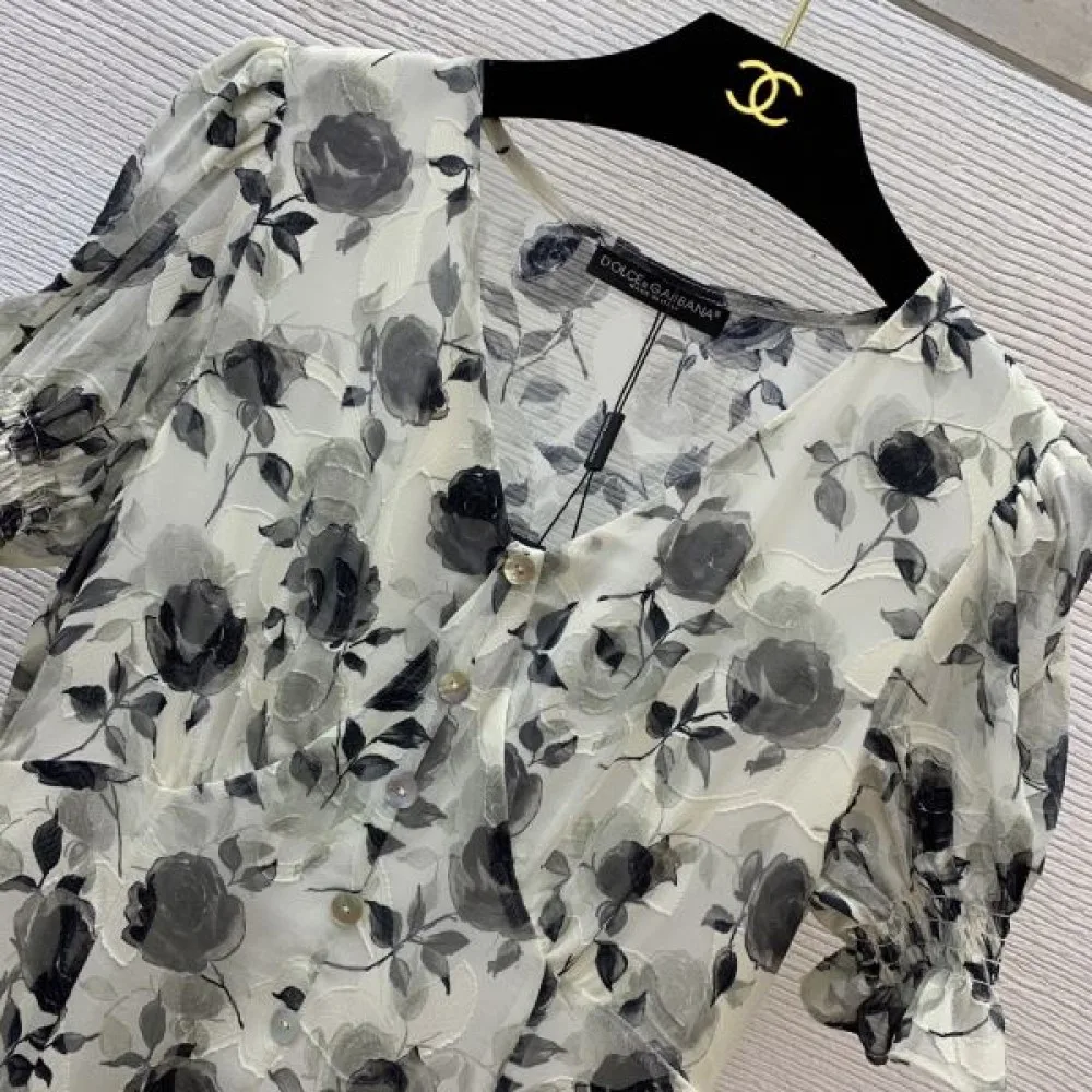 ドルチェ&ガッバーナ (DOLCE&GABBANA) 2025春夏 定番人気ワンピース ベストセラー 商品画像 5