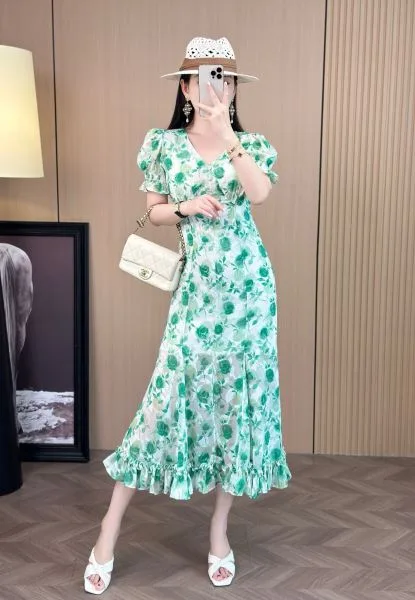 ドルチェ&ガッバーナ (DOLCE&GABBANA) 2025春夏 定番人気ワンピース ベストセラー 商品画像 11