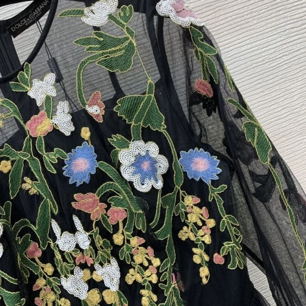 ドルチェ&ガッバーナ (DOLCE&GABBANA) 2025春夏 在庫僅少 新作ワンピース レア 商品画像 4