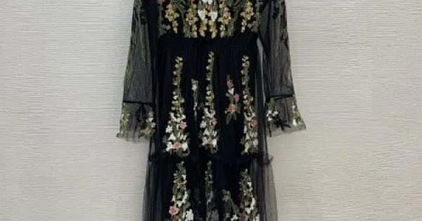 ドルチェ&ガッバーナ (DOLCE&GABBANA) 2025春夏 在庫僅少 新作ワンピース レア 商品画像 11