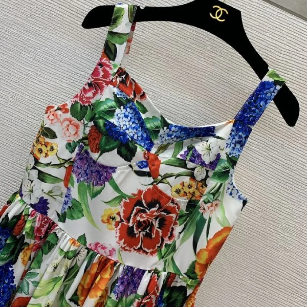 ドルチェ&ガッバーナ (DOLCE&GABBANA) 2025春夏 最安値挑戦 新品ワンピース 商品画像 3