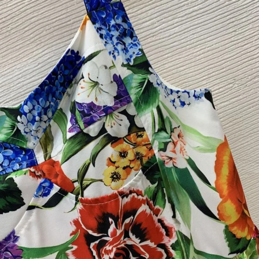 ドルチェ&ガッバーナ (DOLCE&GABBANA) 2025春夏 最安値挑戦 新品ワンピース 商品画像 4