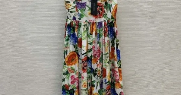 ドルチェ&ガッバーナ (DOLCE&GABBANA) 2025春夏 最安値挑戦 新品ワンピース 商品画像 11
