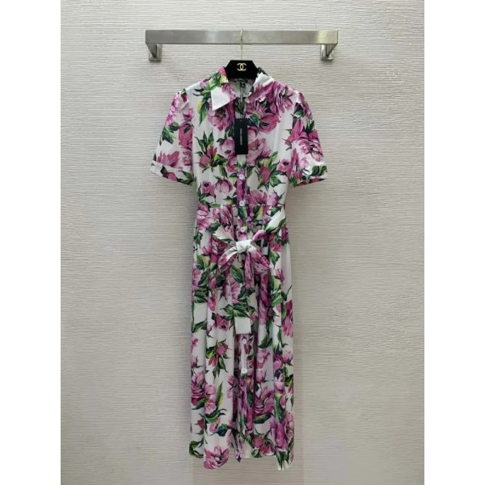 ドルチェ&ガッバーナ (DOLCE&GABBANA) 2025春夏 大好評 人気ワンピース 再入荷 商品画像 1