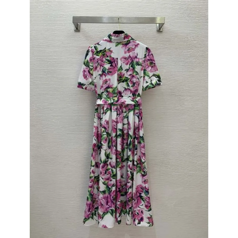 ドルチェ&ガッバーナ (DOLCE&GABBANA) 2025春夏 大好評 人気ワンピース 再入荷 商品画像 2