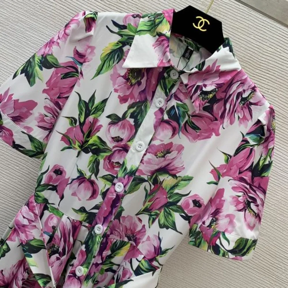 ドルチェ&ガッバーナ (DOLCE&GABBANA) 2025春夏 大好評 人気ワンピース 再入荷 商品画像 3