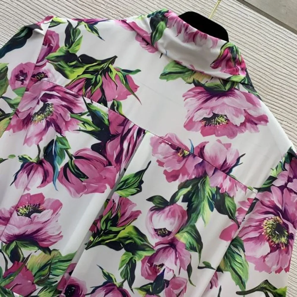ドルチェ&ガッバーナ (DOLCE&GABBANA) 2025春夏 大好評 人気ワンピース 再入荷 商品画像 4