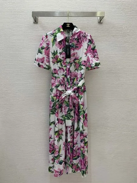 ドルチェ&ガッバーナ (DOLCE&GABBANA) 2025春夏 大好評 人気ワンピース 再入荷 商品画像 10