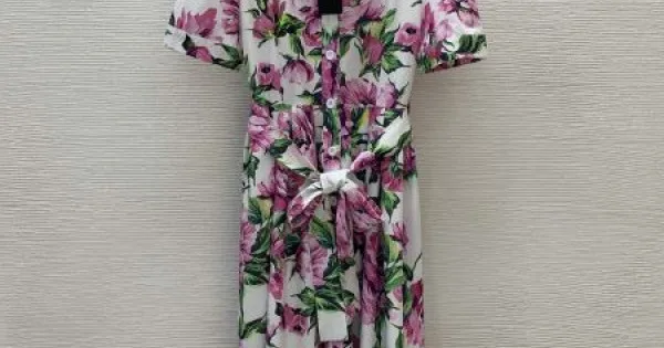 ドルチェ&ガッバーナ (DOLCE&GABBANA) 2025春夏 大好評 人気ワンピース 再入荷 商品画像 11