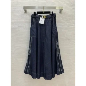 2025SS ロングスカート DIOR ディオール 引き続き人気のアイテム 商品画像 1
