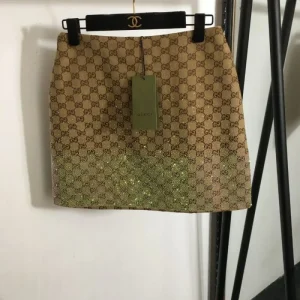 2025SS スカート GUCCI グッチ 期間限定、お得に買うべき 商品画像 1