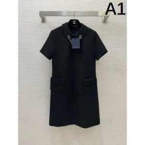 LOUIS VUITTON ルイヴィトン 2025SS レトロ感のあるデザイン ワンピース 商品画像 1