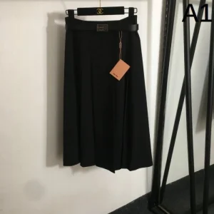 2025SS プリーツスカート MIU MIU ミュウミュウ 今季爆発的な人気 商品画像 1