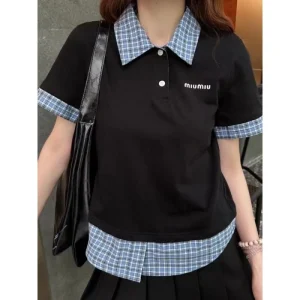 MIU MIU ミュウミュウ 2025SS お色味たくさん大人気 上下セット 商品画像 1