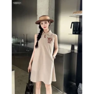 MIU MIU ミュウミュウ 2025SS 夏のコーデにぴったり ワンピース 商品画像 1