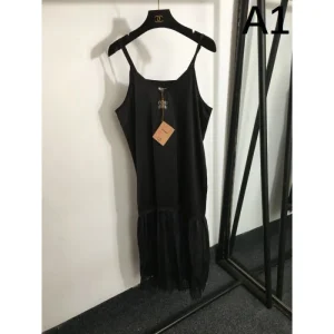 MIU MIU ミュウミュウ 2025SS 超カッコイイ春夏新作 ワンピース 商品画像 1