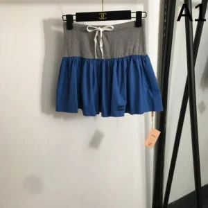 MIU MIU ミュウミュウ 2025SS 春夏新作コレクション スカート 商品画像 1
