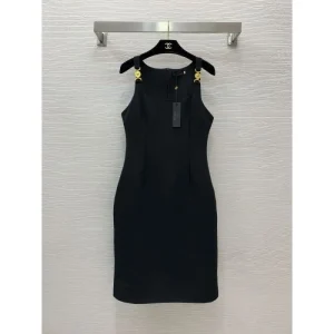 2025SS ワンピース VERSACE ヴェルサーチェ ロングシーズン活躍 商品画像 1