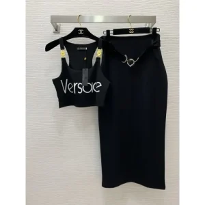 2025SS 上下セット VERSACE ヴェルサーチェ カジュアル反転魅力 商品画像 1