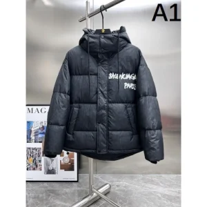 BALENCIAGA バレンシアガ 2025年秋冬 ダウンジャケット 上品で洗練された冬スタイル 商品画像 1