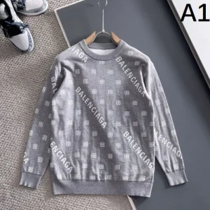 2025FW BALENCIAGA バレンシアガ セーター 冬コーデを格上げする主役ニット 商品画像 1