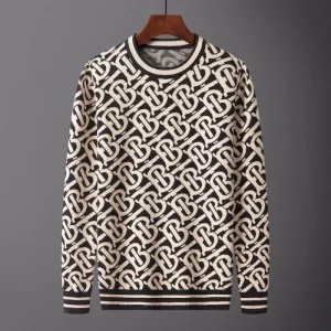 2025FW セーター BURBERRY バーバリー 高級感あるデザイン 商品画像 1