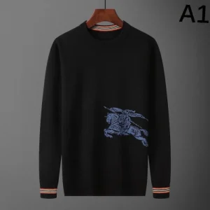 2025FW セーター BURBERRY バーバリー 最新デザイン 秋冬コレクション 商品画像 1