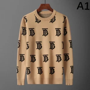 2025FW セーター BURBERRY バーバリー 高品質な素材で暖かさを保つ 商品画像 1