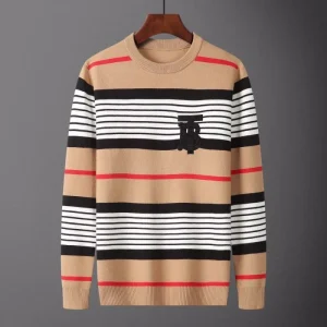 2025FW セーター BURBERRY バーバリー エレガントなカラー展開 商品画像 1