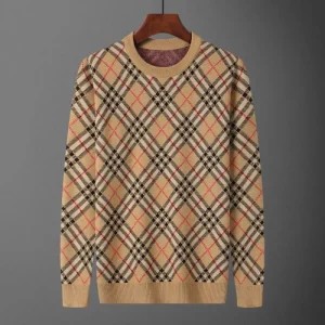 2025秋冬 セーター BURBERRY バーバリー ヴィンテージ感漂う人気新作 商品画像 1