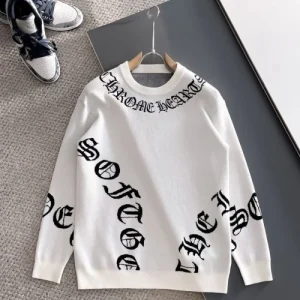 2025FW CHROME HEARTS クロムハーツ セーター レイヤードにも最適なベスト系ニット 商品画像 1