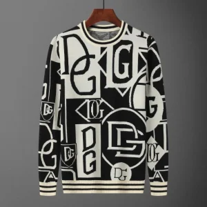 2025秋冬 セーター DOLCE&GABBANA ドルチェ&ガッバーナ スタイルアップ効果絶大 商品画像 1